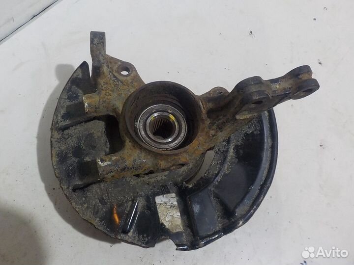 Кулак поворотный передний левый Kia Cerato