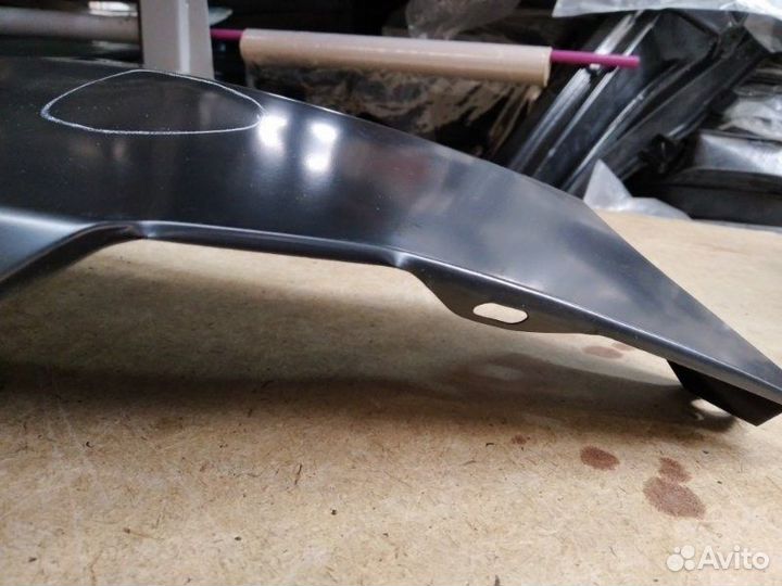 Крыло переднее левое Hyundai Solaris 2010-2017