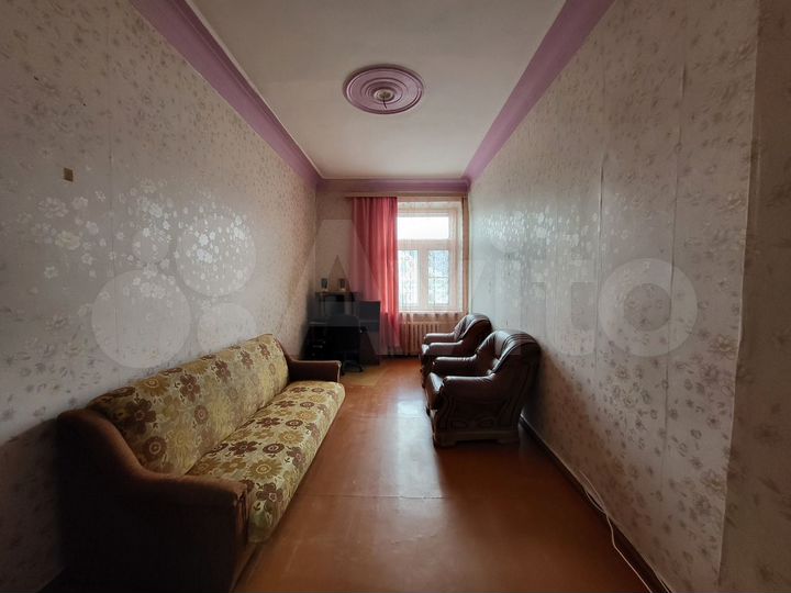 3-к. квартира, 89,1 м², 5/5 эт.