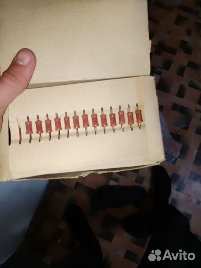 Резисторы млт, омлт, 2 пачки