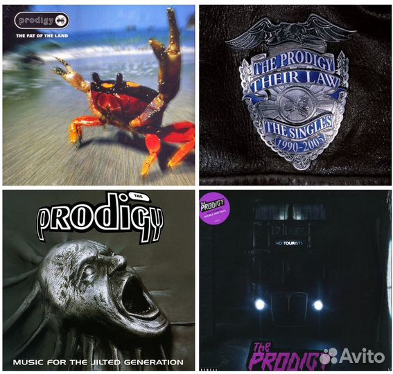 The Prodigy (LP) виниловые пластинки