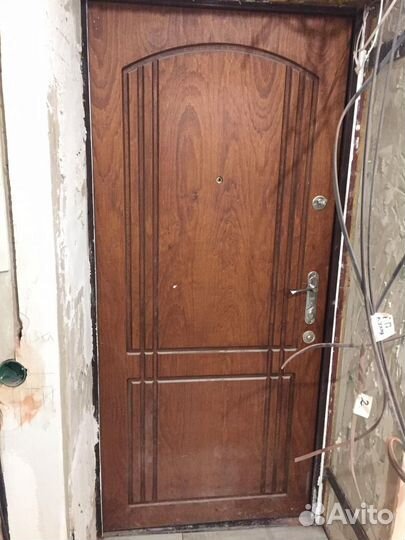 Ремонт входных дверей/Замена панелей мдф