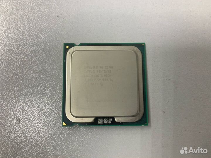 Процессор Intel Pentium E5700 s775
