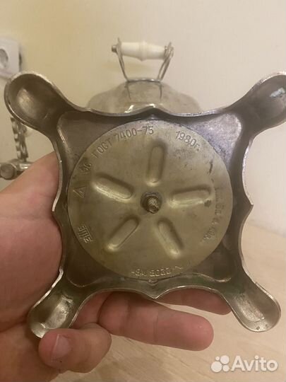 Тульский самовар электрический 1980г