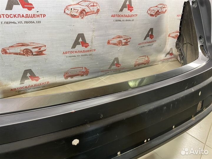 Бампер задний Mazda Cx-9 (2015-Н.в.)