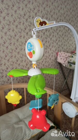 Мобиль на кроватку