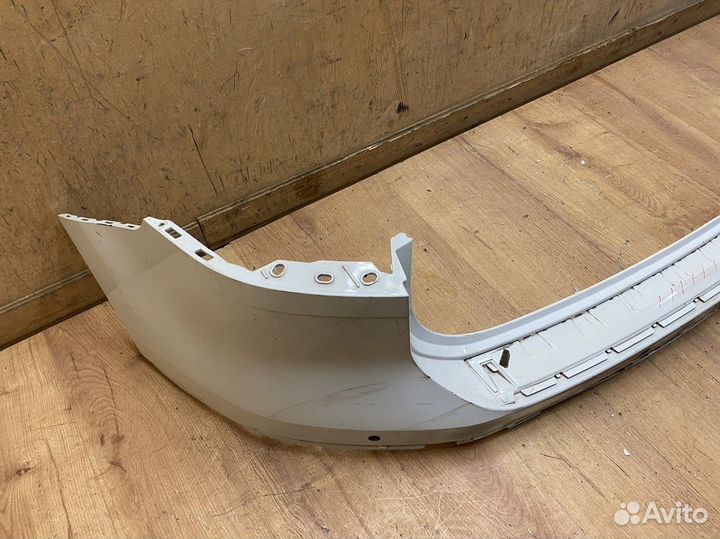 Бампер задний Volkswagen Touareg 2015-2018