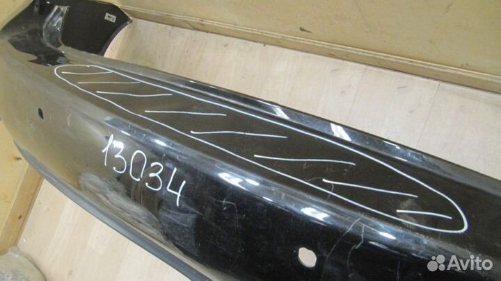 Бампер задний Lexus RX III 2009-2015