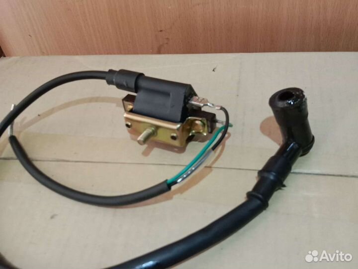 Катушка зажигания на мопед