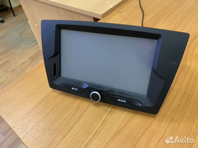 Штатная магнитола Лада Гранта MMC 2190