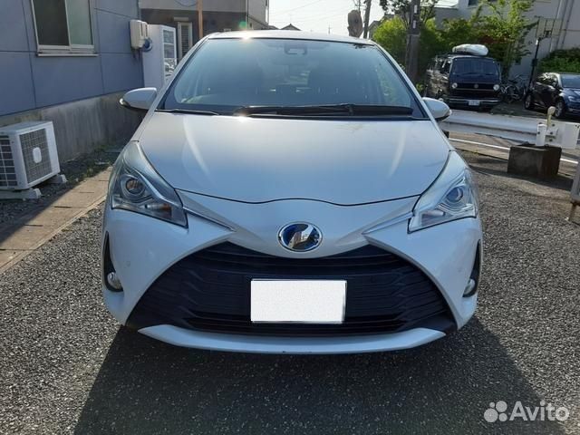 Toyota Vitz 1.3 CVT, 2019, 43 000 км