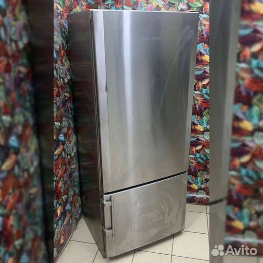 Холодильник б/у двухкамерный, двухдверный Bosch Lg