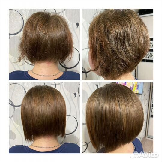 Кератиновое выпрямление волос, ботокс