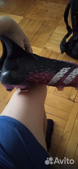 Бутсы adidas predator demonskin