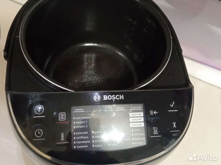 Мультиварка bosch