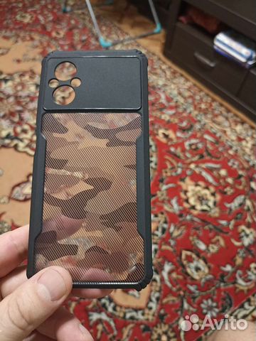 Чехол и 2 защитных стекла на Poco m5