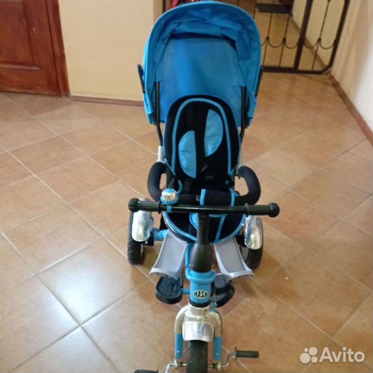 Трехколесный детский велосипед бу