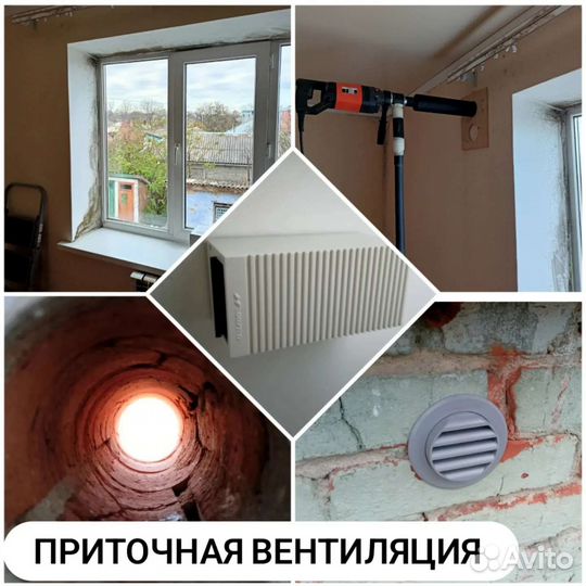 Приточная вентиляция