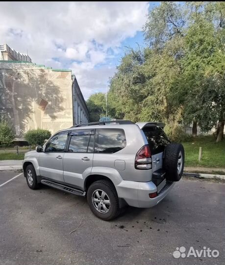 Toyota Land Cruiser Prado 4.0 AT, 2003, 254 000 км