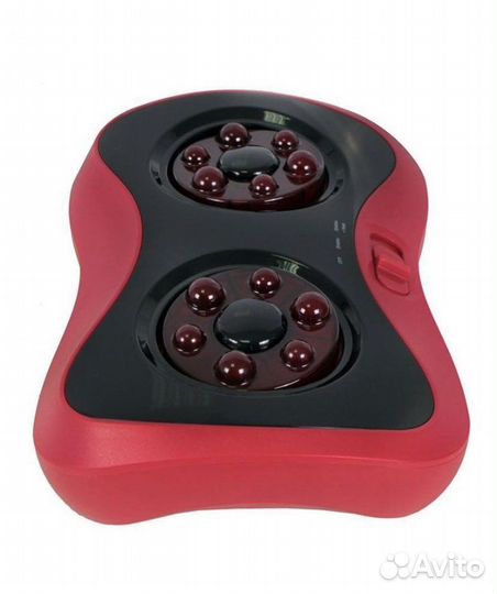 Массажёр для ног с подогревом новый