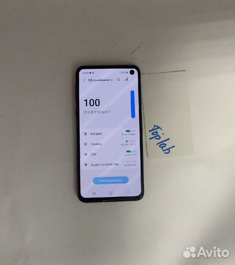 Оригинальные запчасти Samsung S10e