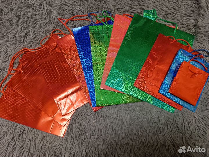 Подарочный пакет (разные)