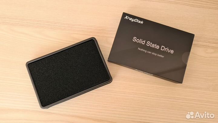 Новый SSD диск 2.5