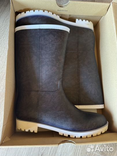 Резиновые сапоги keddo 38