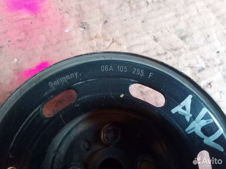 Шкив коленвала 1.6 ALK Skoda Octavia