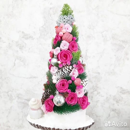 Ёлочка ручной работы