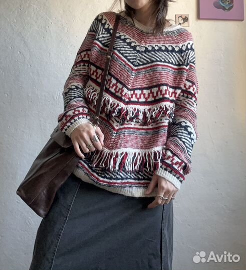 Винтажный свитер