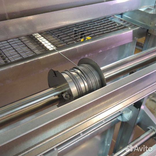 Клетка для кур с системой пометоудаления