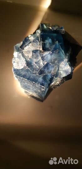 Флюорит темно-зеленый (Англия)