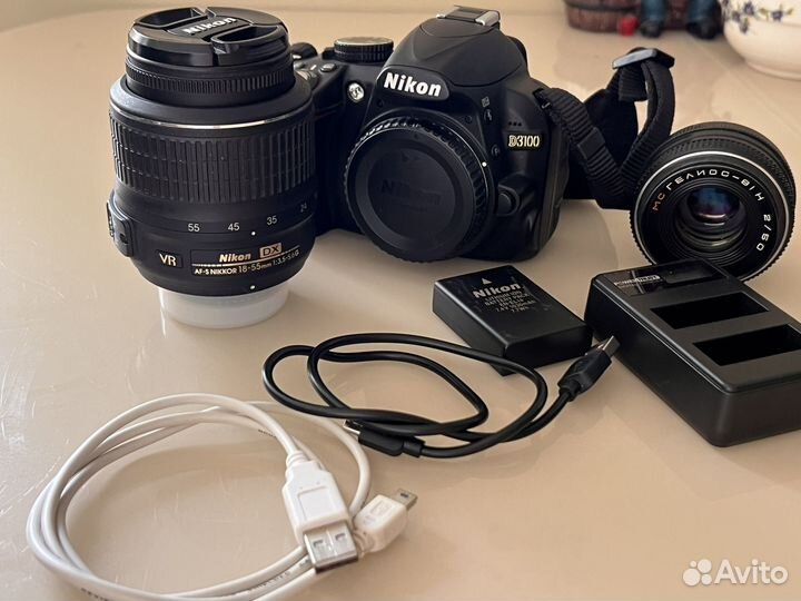 Фотоаппарат Nikon D3100