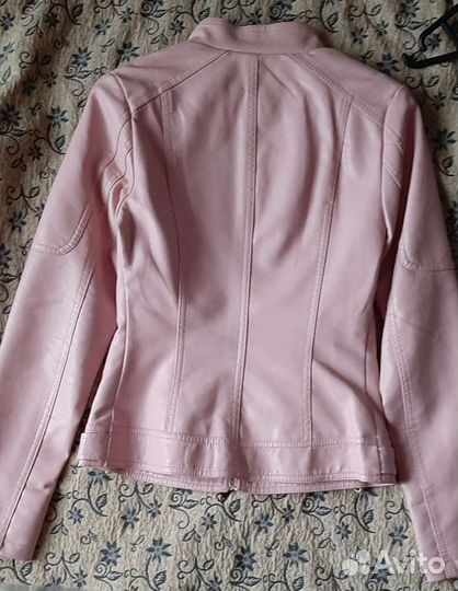 Куртка кожаная женская 42 44 новая