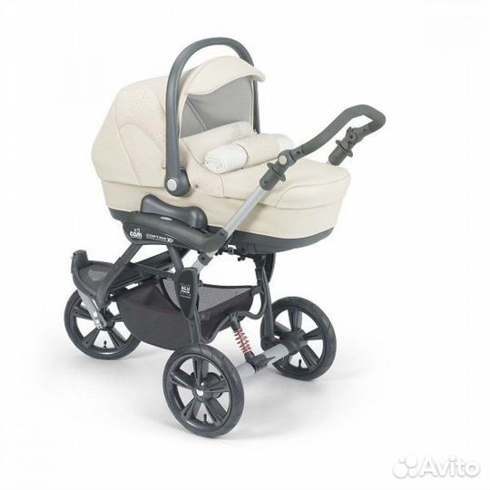 Коляска cam 3 в 1 cortina evolution X3