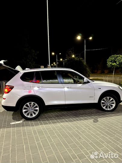 BMW X3 2 AT, 2014, 127 500 км