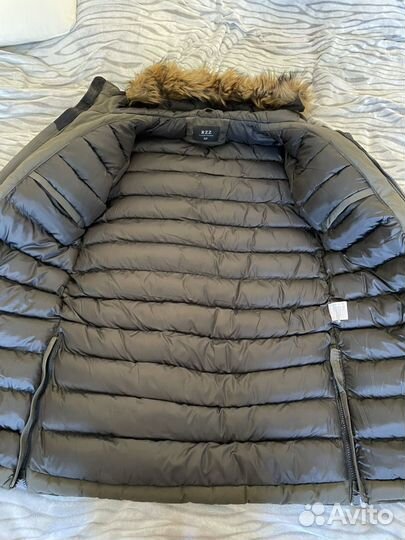 Куртка-парка зимняя мужская 52 размер