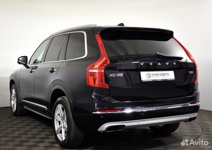 Volvo XC90 2.0 AT, 2021, 120 692 км