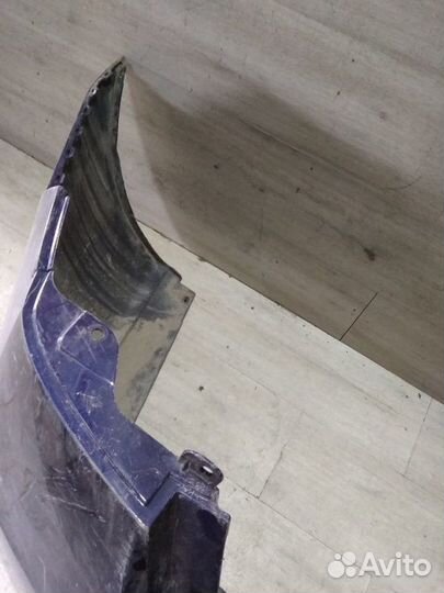 Бампер задний Nissan Sentra B17 С 2014 Года