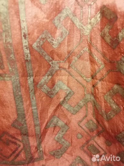 Шарф Турция из натурального шёлка