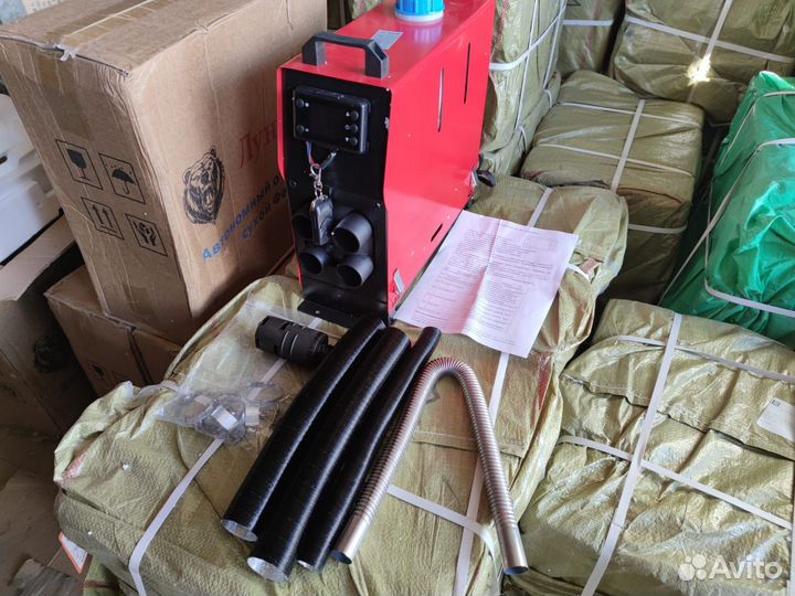 Обогреватель диз 12v