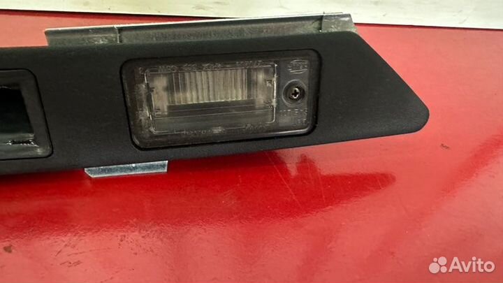 Подсветка номера Audi A6 C6 2.0 BRE TDI 2006