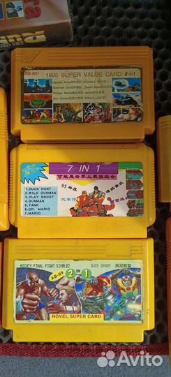 Игры картриджы для dendy