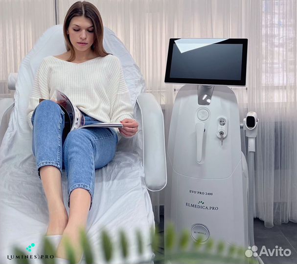 Аппарат для эпиляции Lumines макспро 2000вт