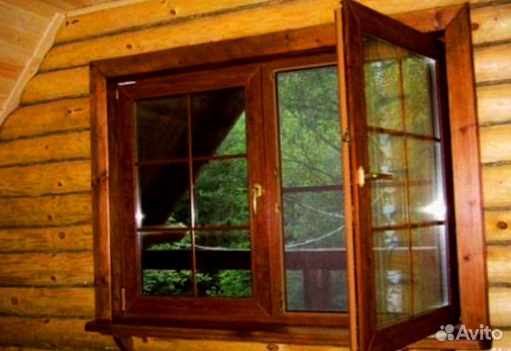 Окна пластиковые