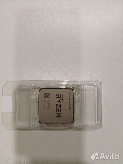 Процессор amd ryzen 5 5500