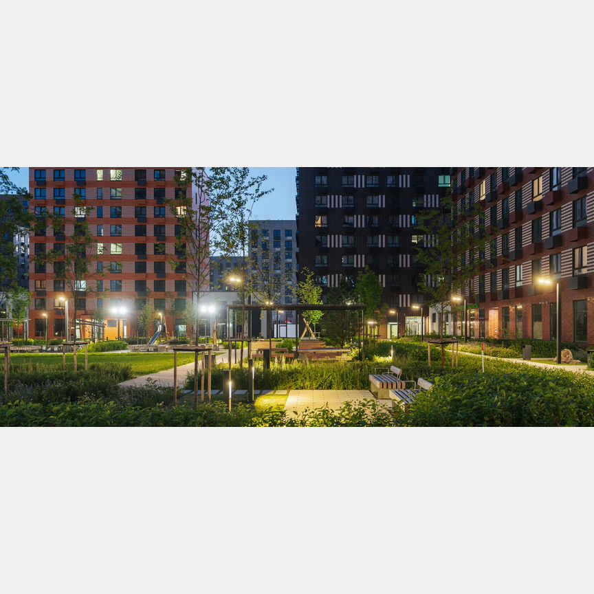 3-к. квартира, 87,3 м², 2/11 эт.