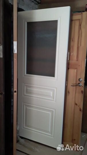 Межкомнатные двери бу с витрины