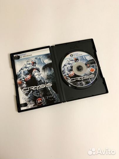 Crysis лицензия Россия DVD-box